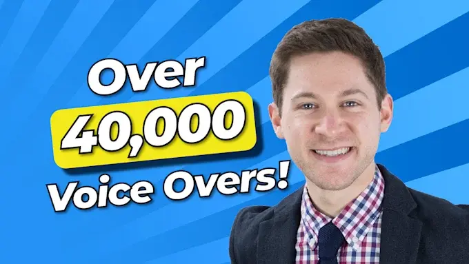 American Male Voice Over